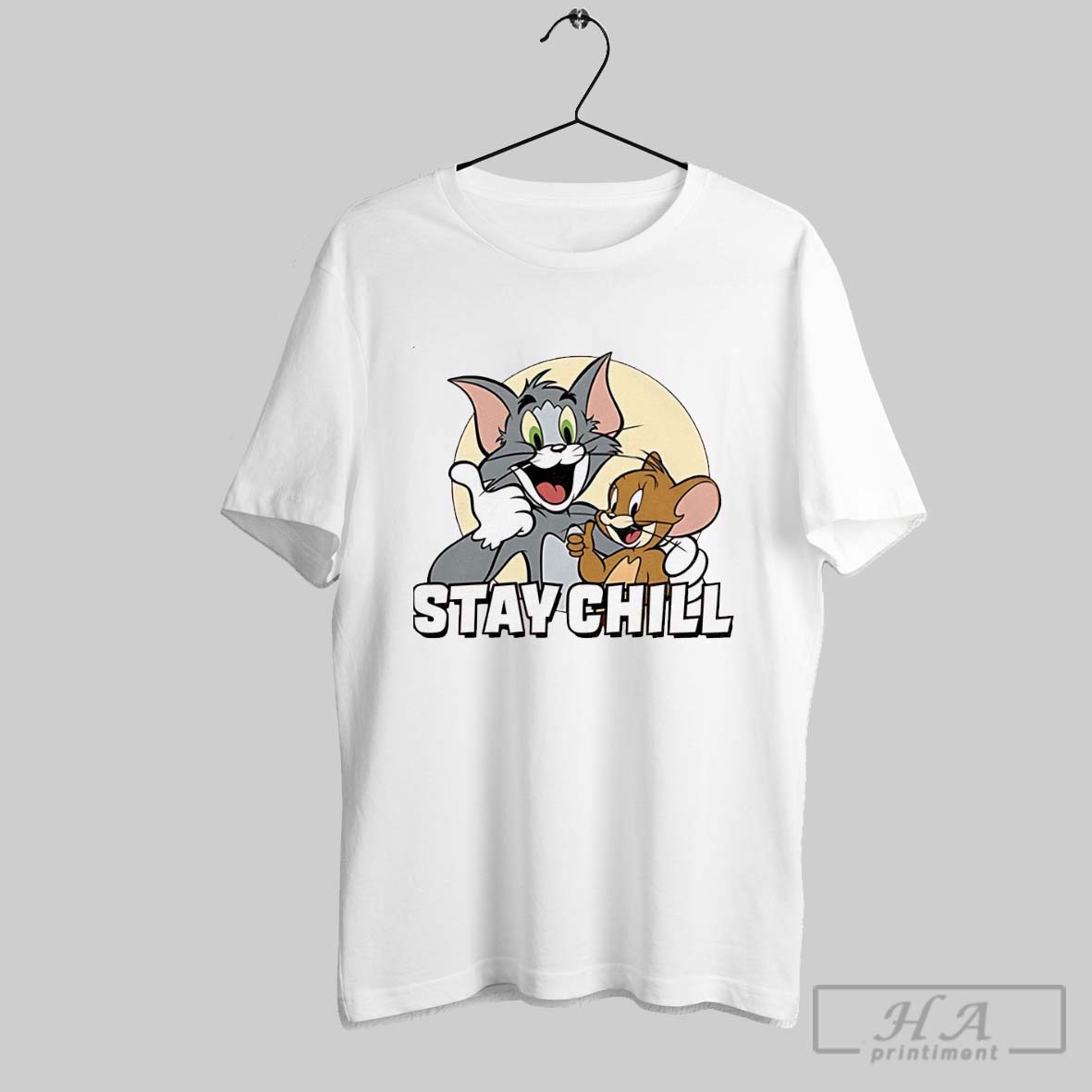 Tom And Jerry Stay Chill Shirt