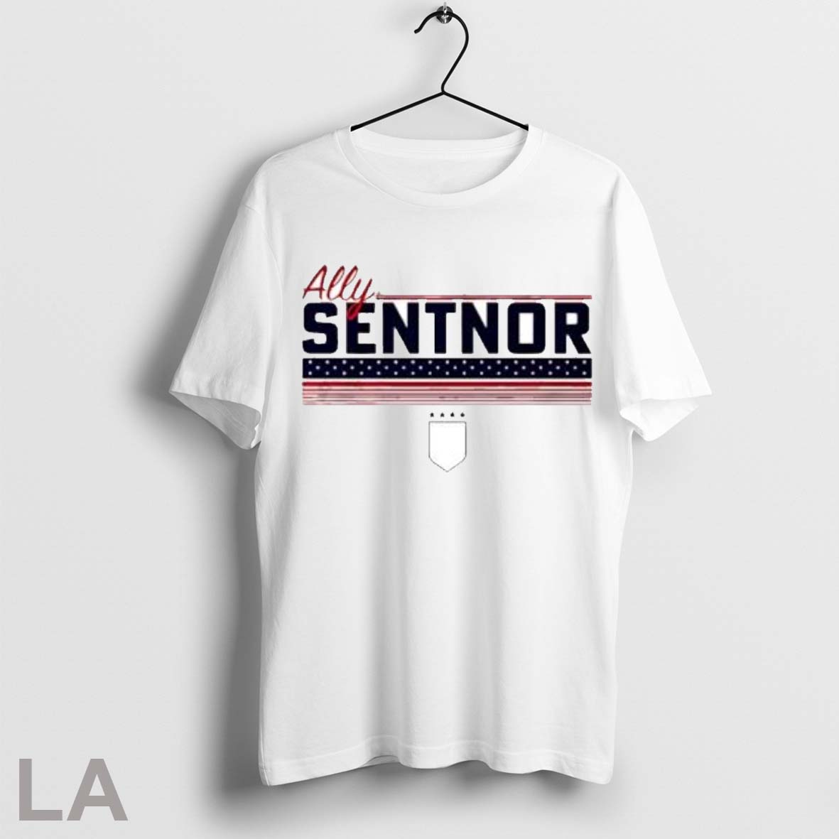 Top Ally Sentnor Stripe Uswntpa T Shirt Sweatshirt Hoodie Shirt