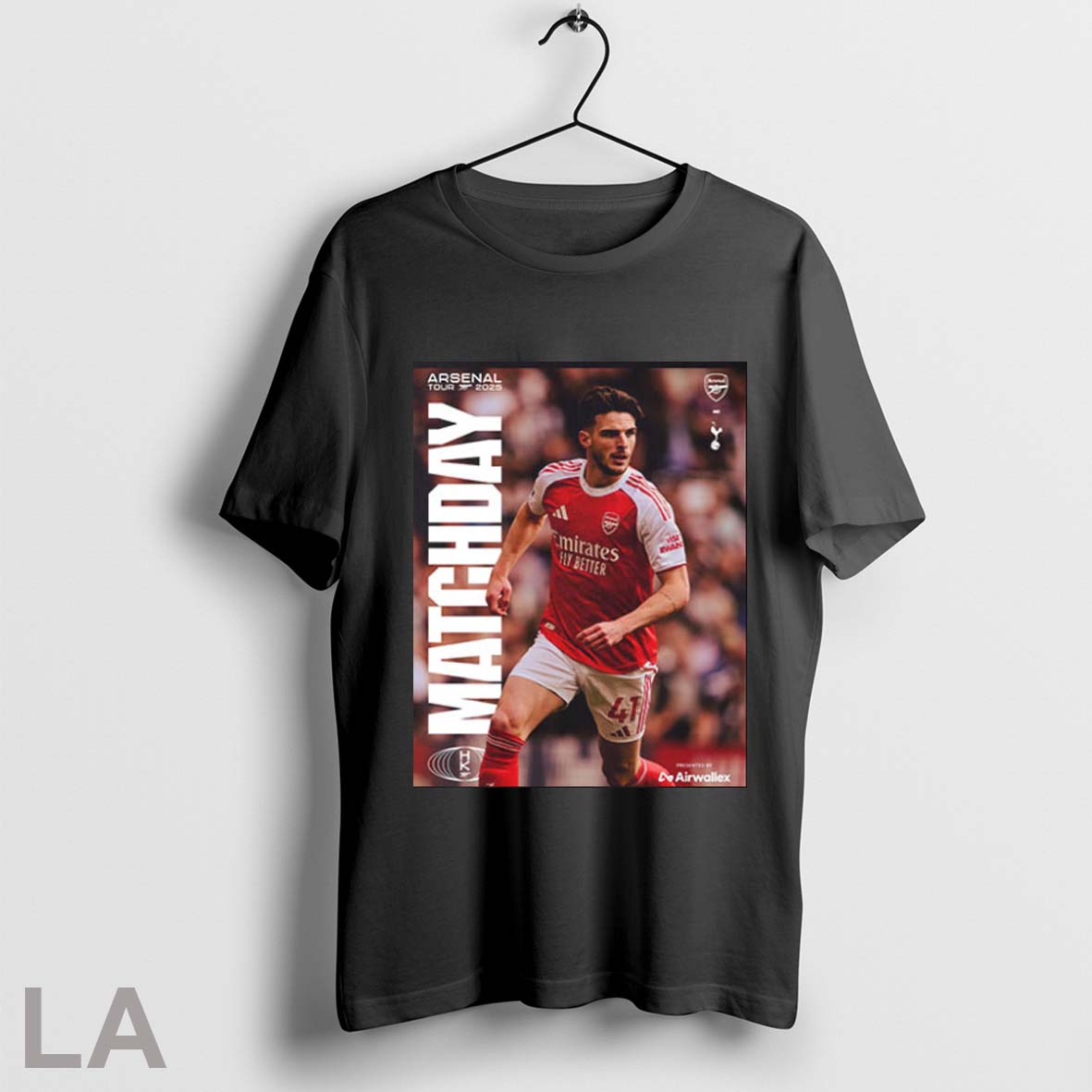 Top Arsenal Tour 2025 Match Day Arsenal Vs Tottenham Hotspur At Kai Tak Stadium On July 31 2025 T Shirt Sweatshirt Hoodie Shirt