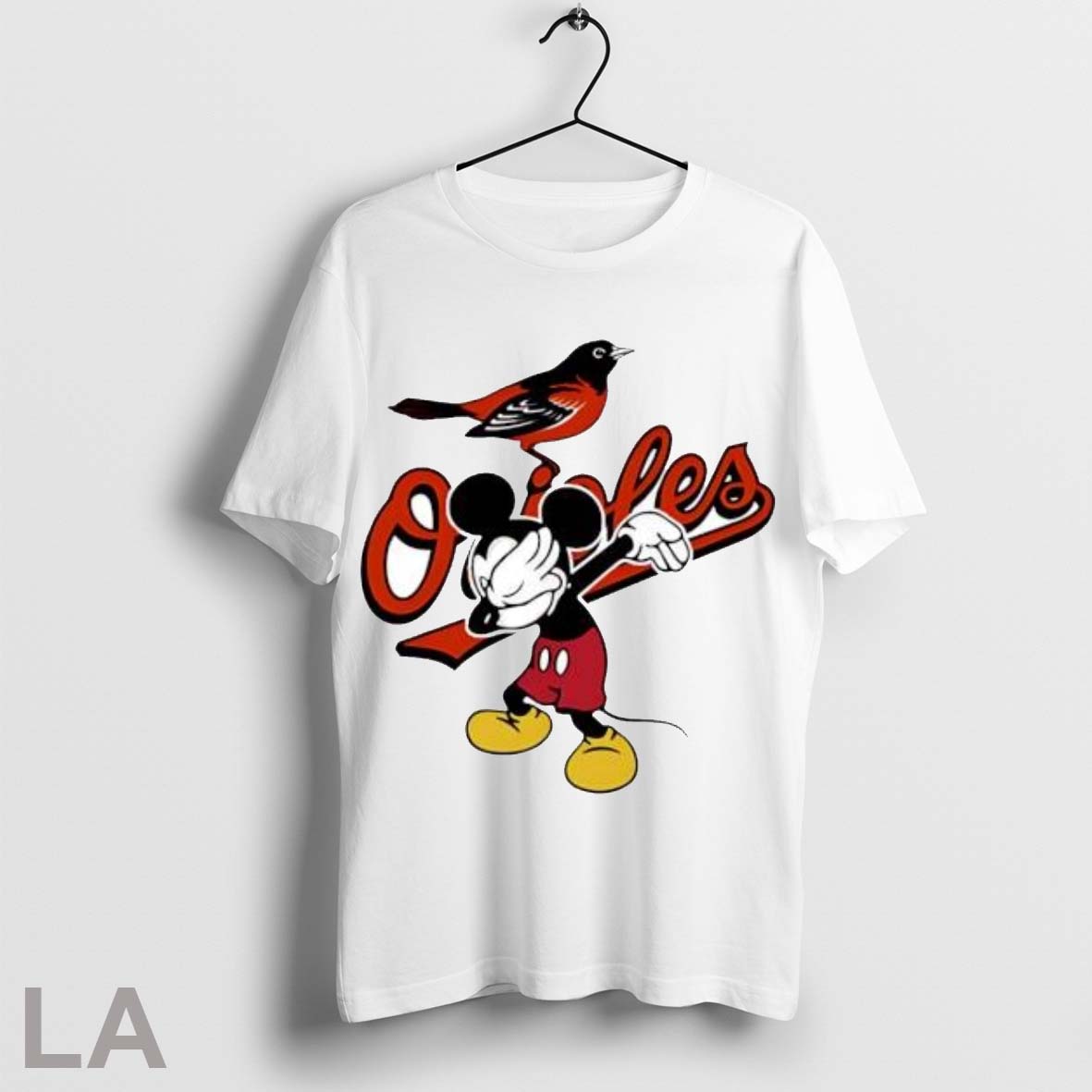Top Baltimore Orioles Baseball Dabbing Mickey Disney T Shirt Sweatshirt Hoodie Shirt