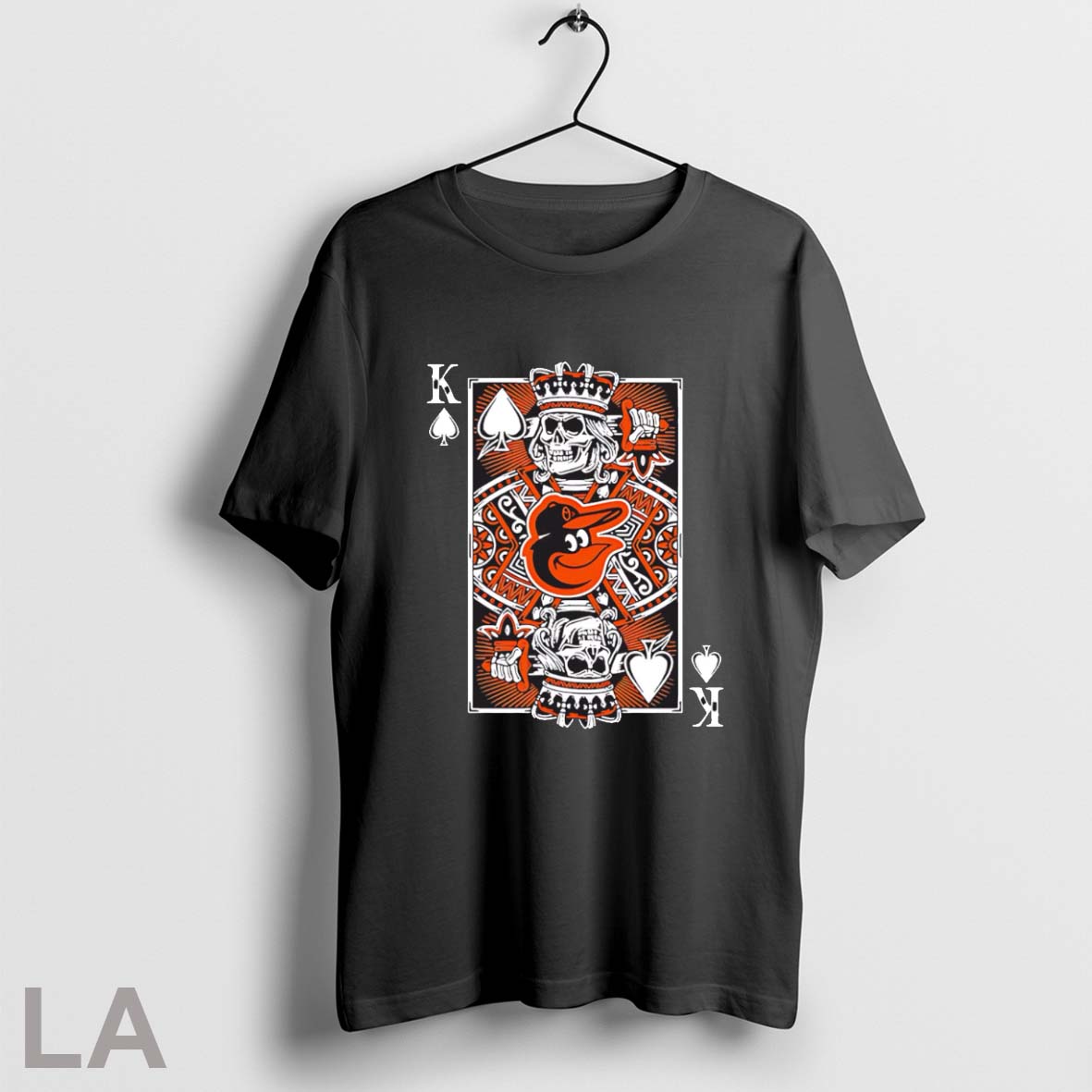 Top Baltimore Orioles Baseball The King Of Spades T Shirt Sweatshirt Hoodie Shirt