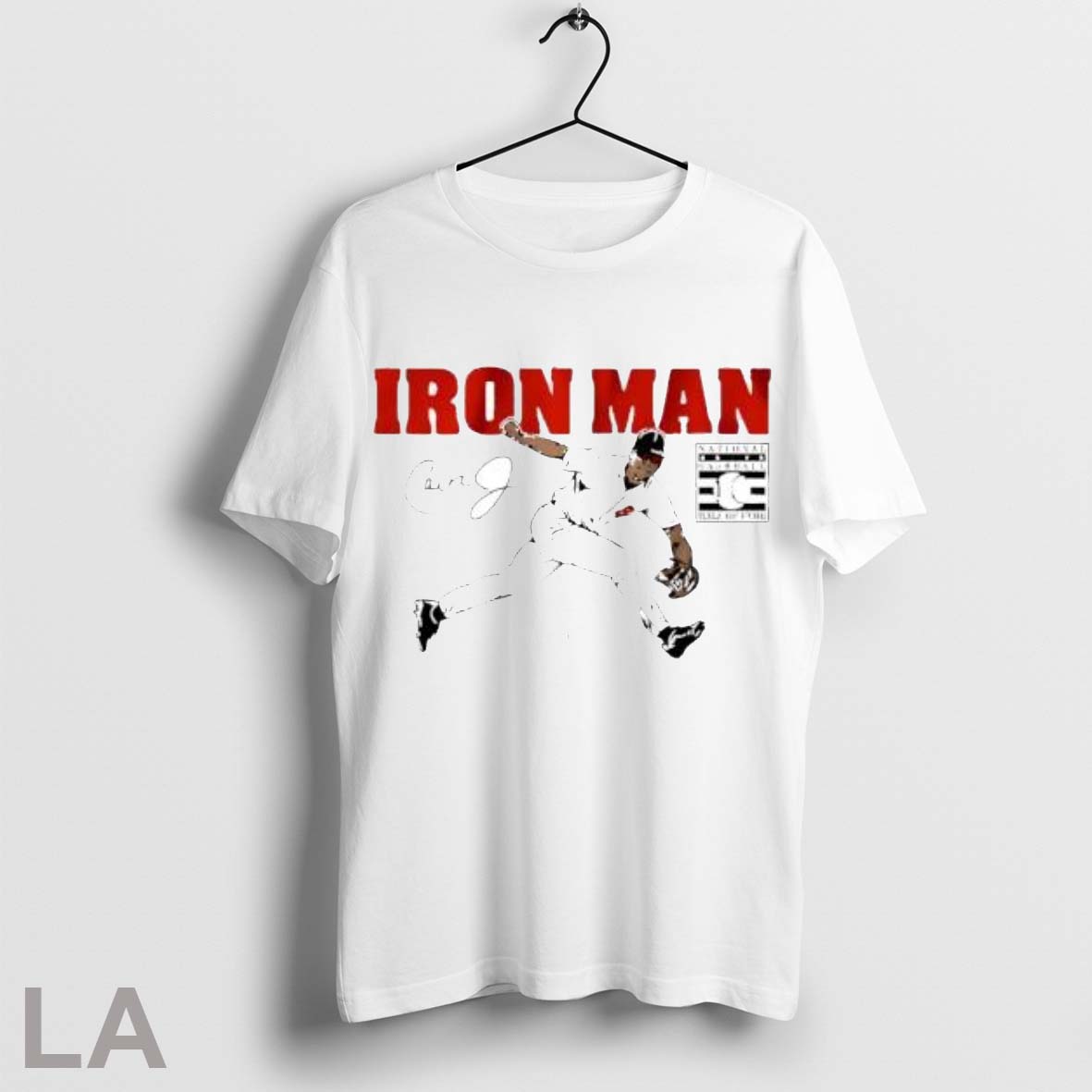 Top Baltimore Orioles Cal Ripken Jr Iron Man T Shirt Sweatshirt Hoodie Shirt