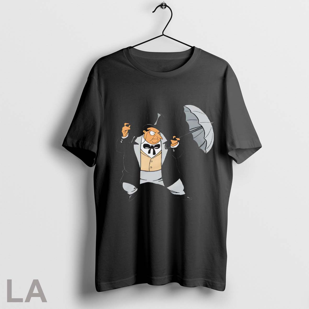Top Batman The Penguin Character Cartoon T Shirt Sweatshirt Hoodie Shirt