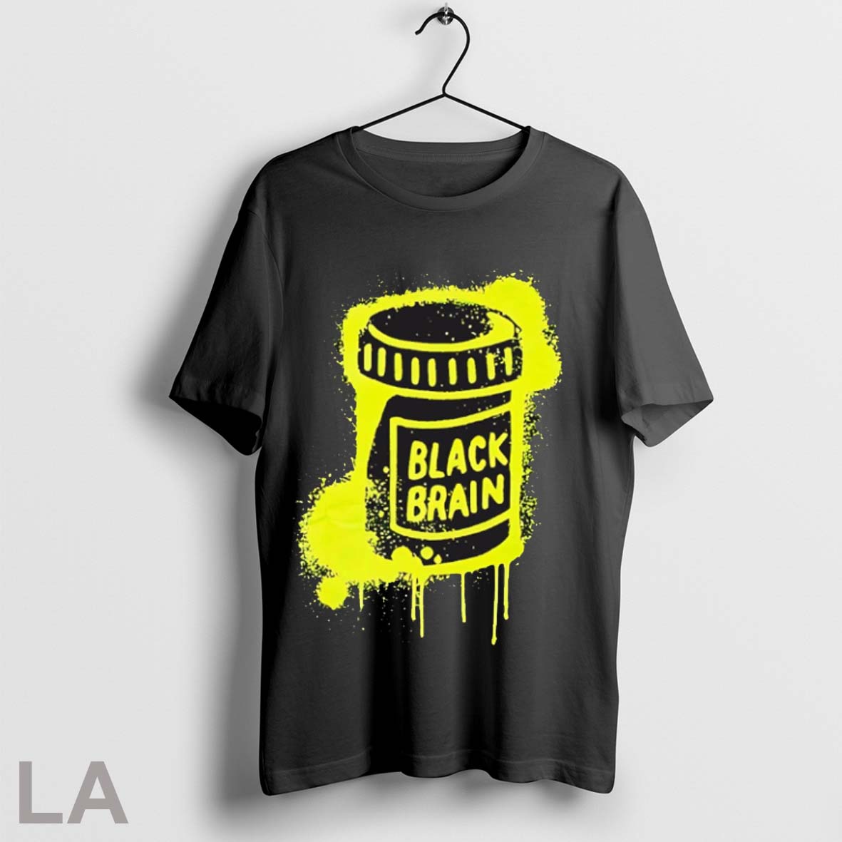 Top Black Brain T Shirt Sweatshirt Hoodie Shirt
