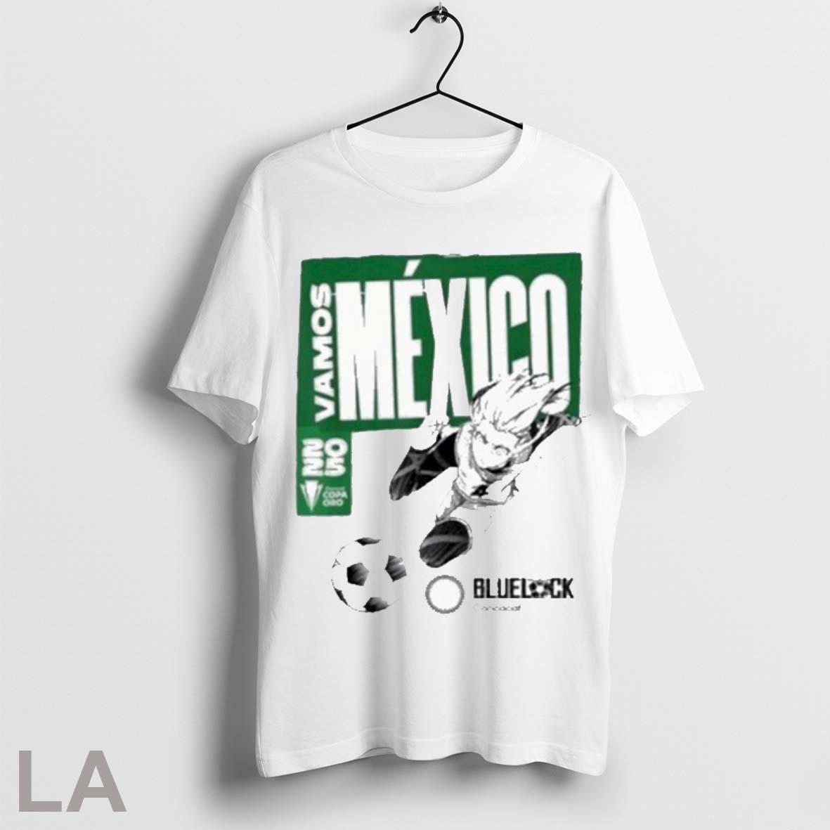 Top Blue Lock Concacaf Go Mexico Chigiri In The 2025 Gold Cup T Shirt Sweatshirt Hoodie Shirt