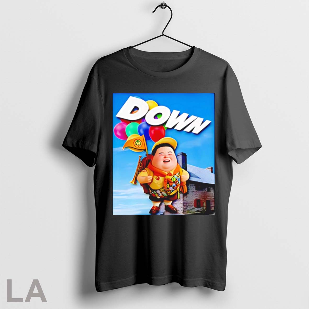 Top Bruhtees Down Picture T Shirt Sweatshirt Hoodie Shirt