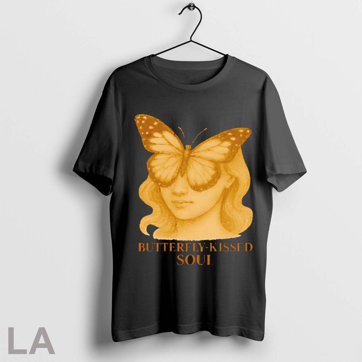 Top Butterfly Kissed Soul T Shirt Sweatshirt Hoodie Shirt