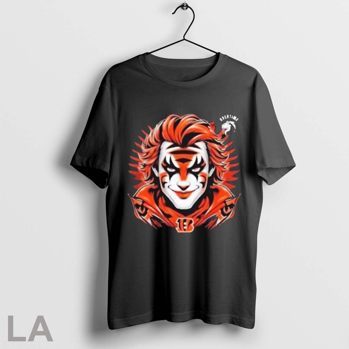 Top Cincinnati Bengals Overtime Joker T Shirt Sweatshirt Hoodie Shirt
