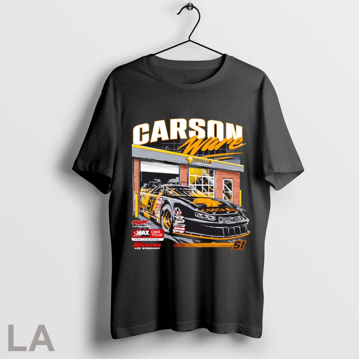 Top Costa Oil X Cars Tour Winner Car 51 T Shirt Sweatshirt Hoodie Shirt