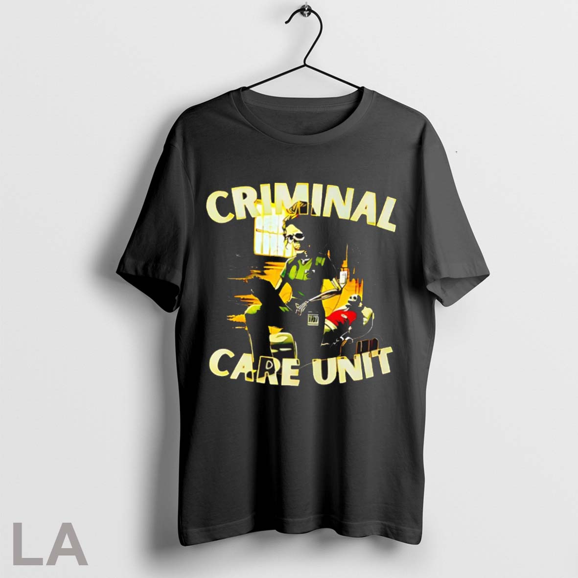 Top Criminal Care Unit Pattern T Shirt Sweatshirt Hoodie Shirt