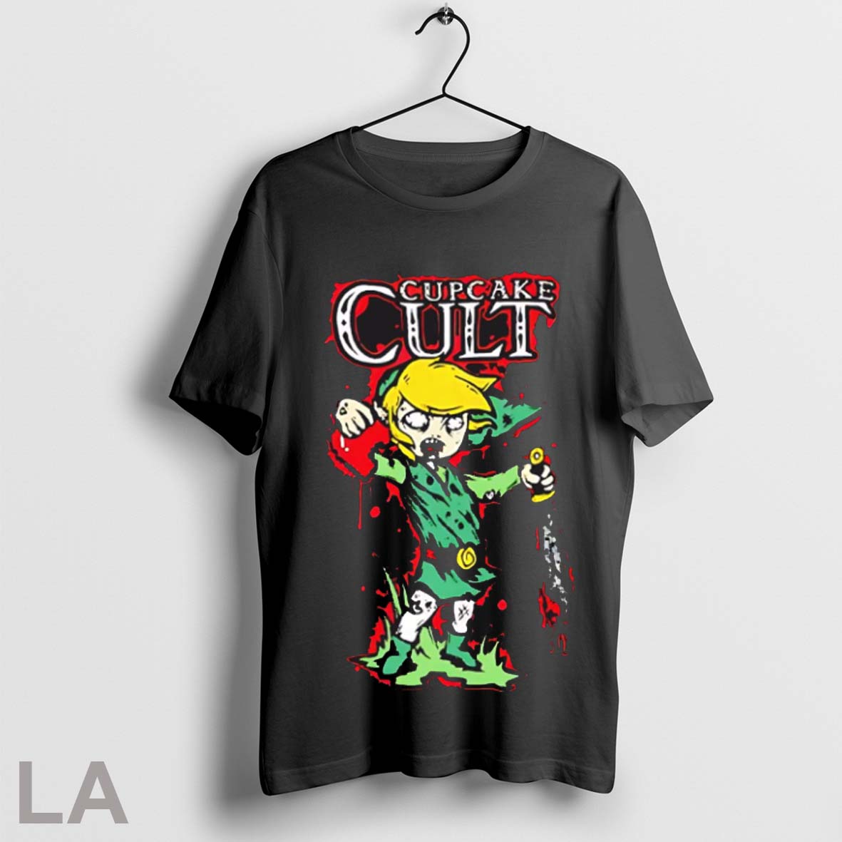 Top Cupcake Cult Gamer The Legend Of Zelda T Shirt Sweatshirt Hoodie Shirt