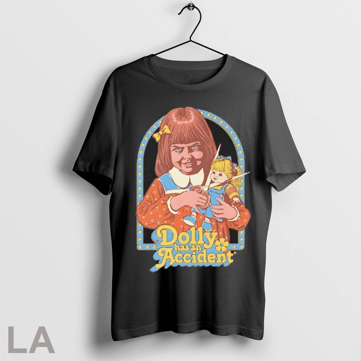 Top Dolly Has An Acciednt Pop Art Vintage T Shirt Sweatshirt Hoodie Shirt