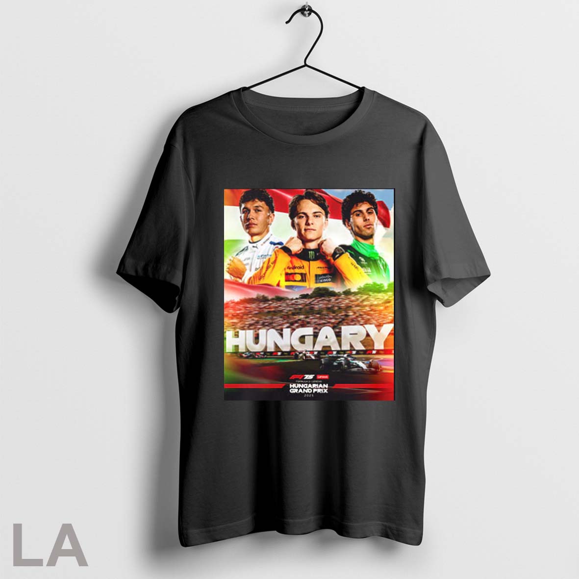 Top Formula 1 F1 Lenovo Hungarian Grand Prix 2025 T Shirt Sweatshirt Hoodie Shirt