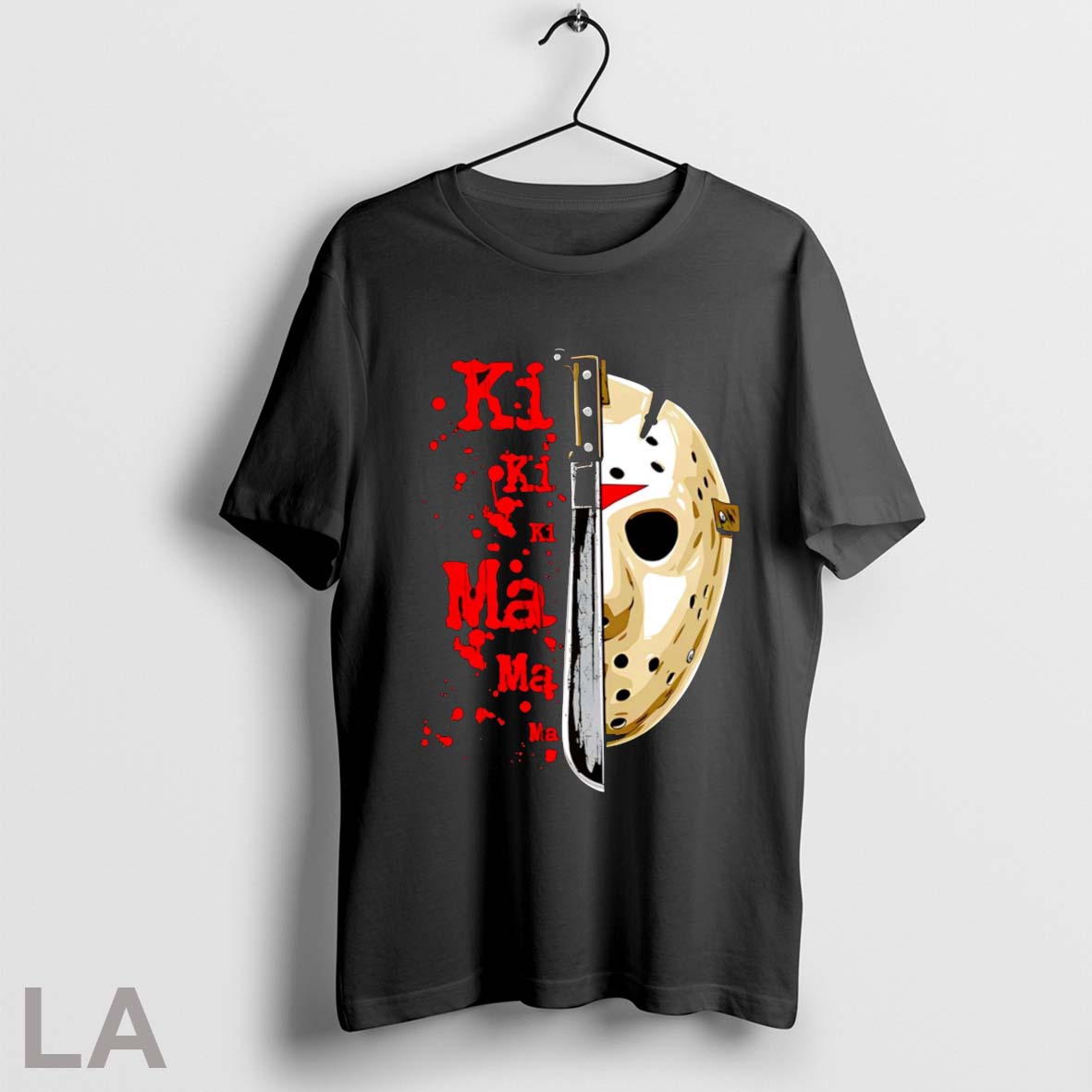Top Friday The 13th Ki Ki Ki Ma Ma Ma Jason Voorhees T Shirt Sweatshirt Hoodie Shirt