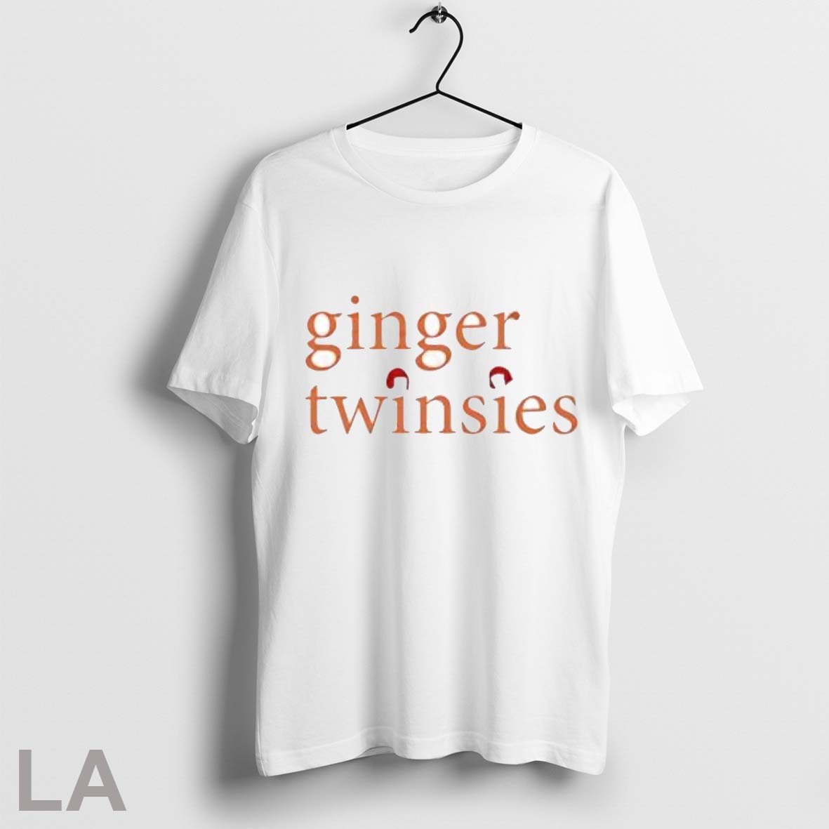 Top Ginger Twinsies T Shirt Sweatshirt Hoodie Shirt