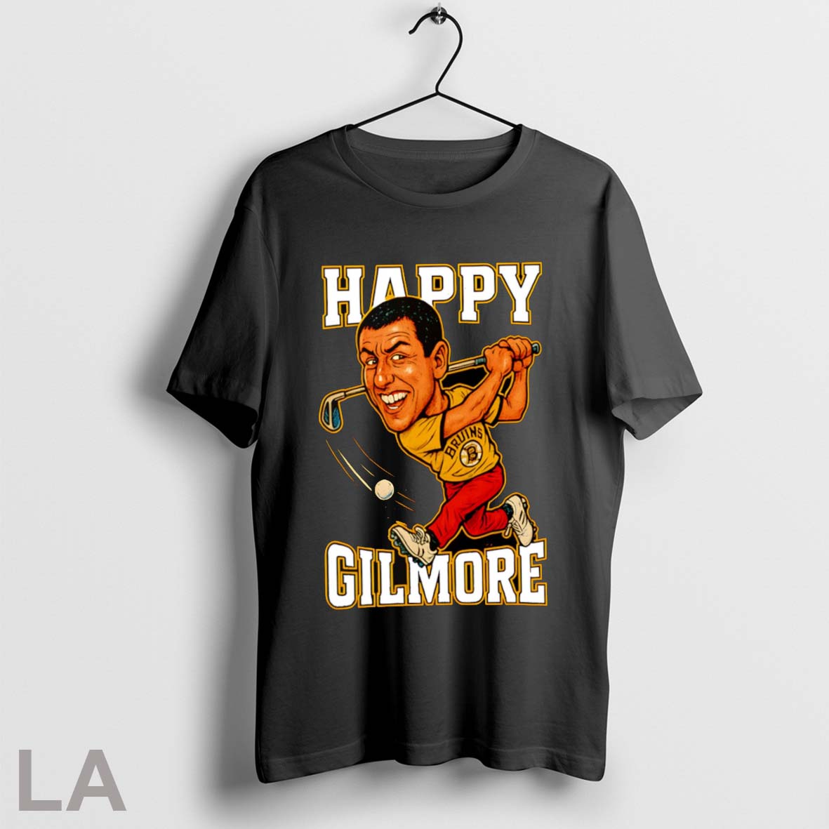 Top Happy Gilmore Caricature Vintage T Shirt Sweatshirt Hoodie Shirt