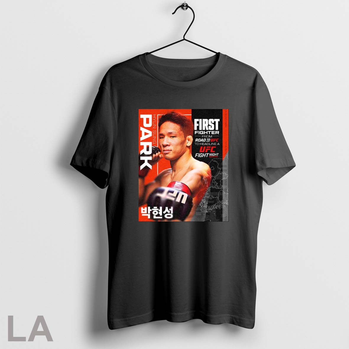 Top Hyunsung Park First Fighter From Road To Ufc To Headline A Ufc Fight Night Poster T Shirt Sweatshirt Hoodie Shirt