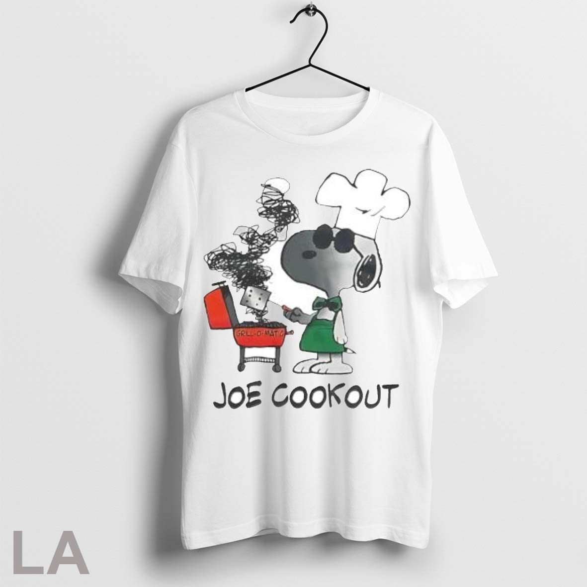 Top Joe Cookout Snoopy T Shirt Sweatshirt Hoodie Shirt