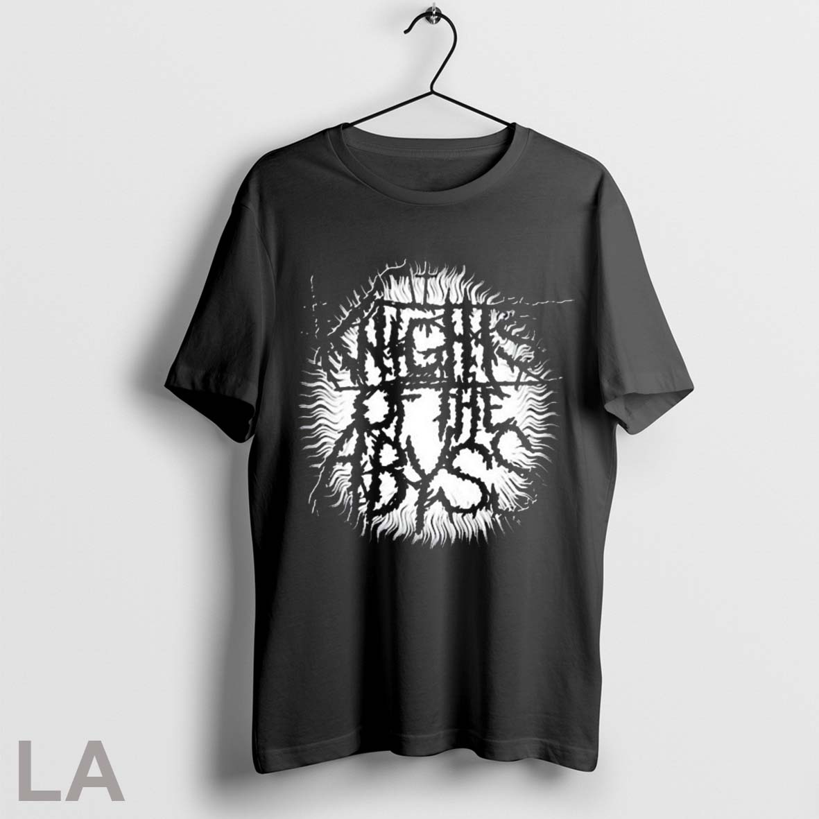 Top Knights Of The Abyss White Splatter T Shirt Sweatshirt Hoodie Shirt