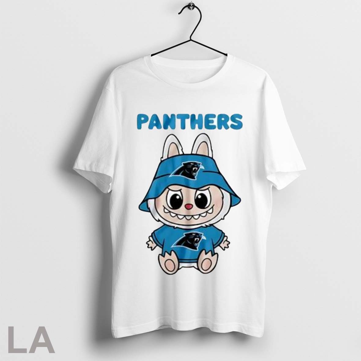 Top Labubu Carolina Panthers Football Cute T Shirt Sweatshirt Hoodie Shirt