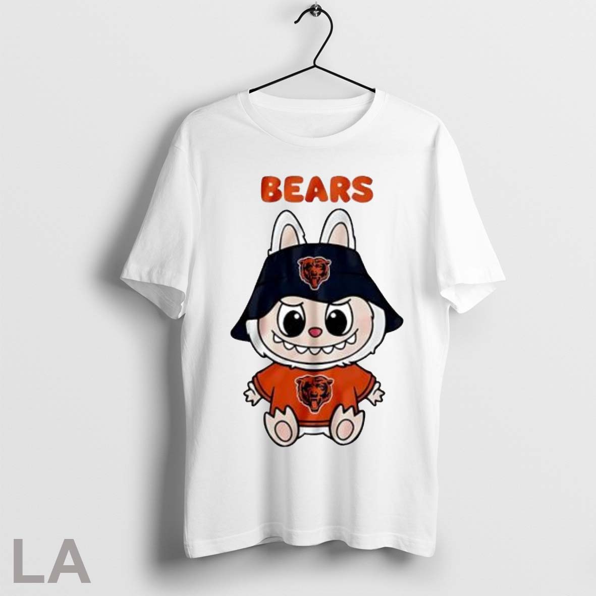 Top Labubu Chicago Bears Football Cute T Shirt Sweatshirt Hoodie Shirt