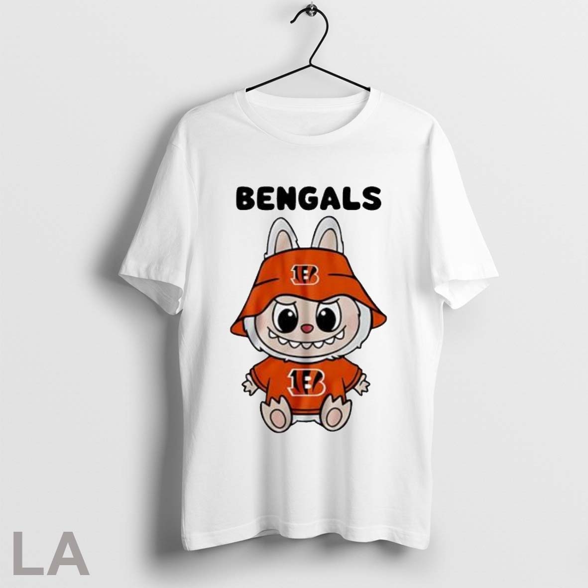 Top Labubu Cincinnati Bengals Football Cute T Shirt Sweatshirt Hoodie Shirt