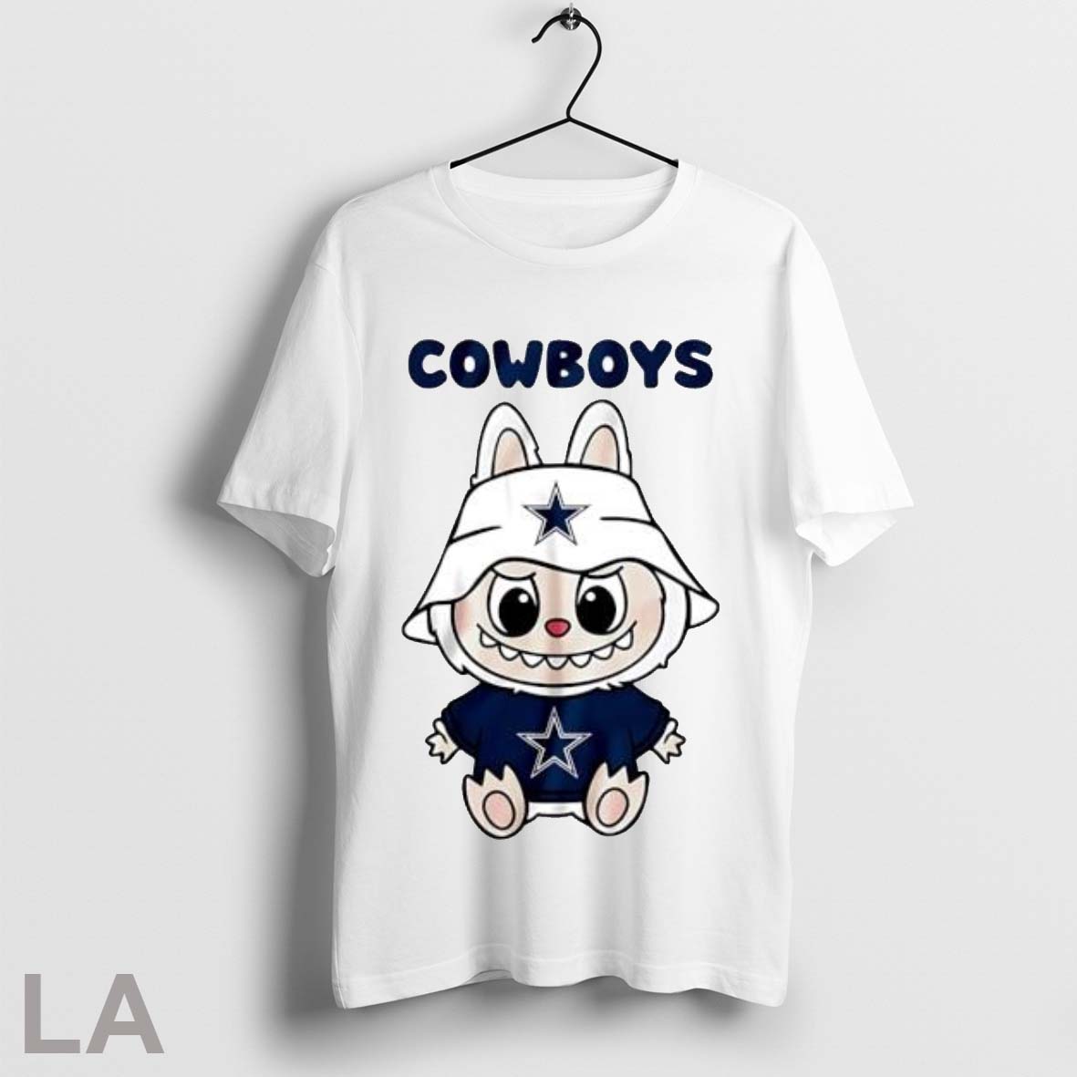 Top Labubu Dallas Cowboys Football Cute T Shirt Sweatshirt Hoodie Shirt