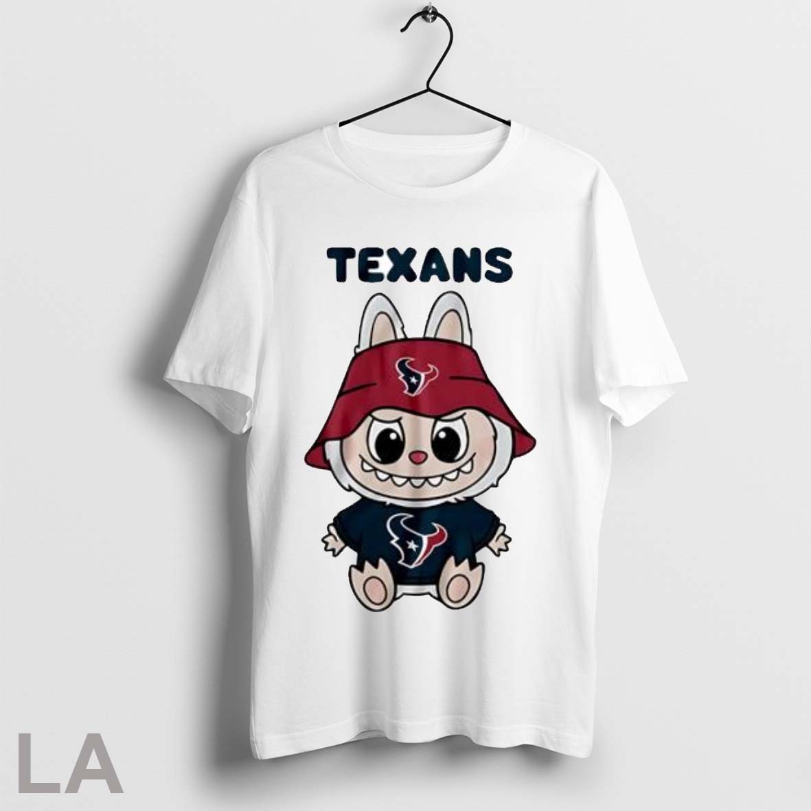 Top Labubu Houston Texans Football Cute T Shirt Sweatshirt Hoodie Shirt