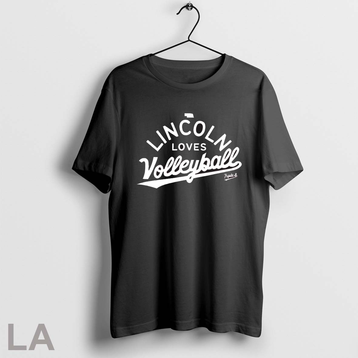 Top Lincoln Loves Volleyball T Shirt Sweatshirt Hoodie Shirt