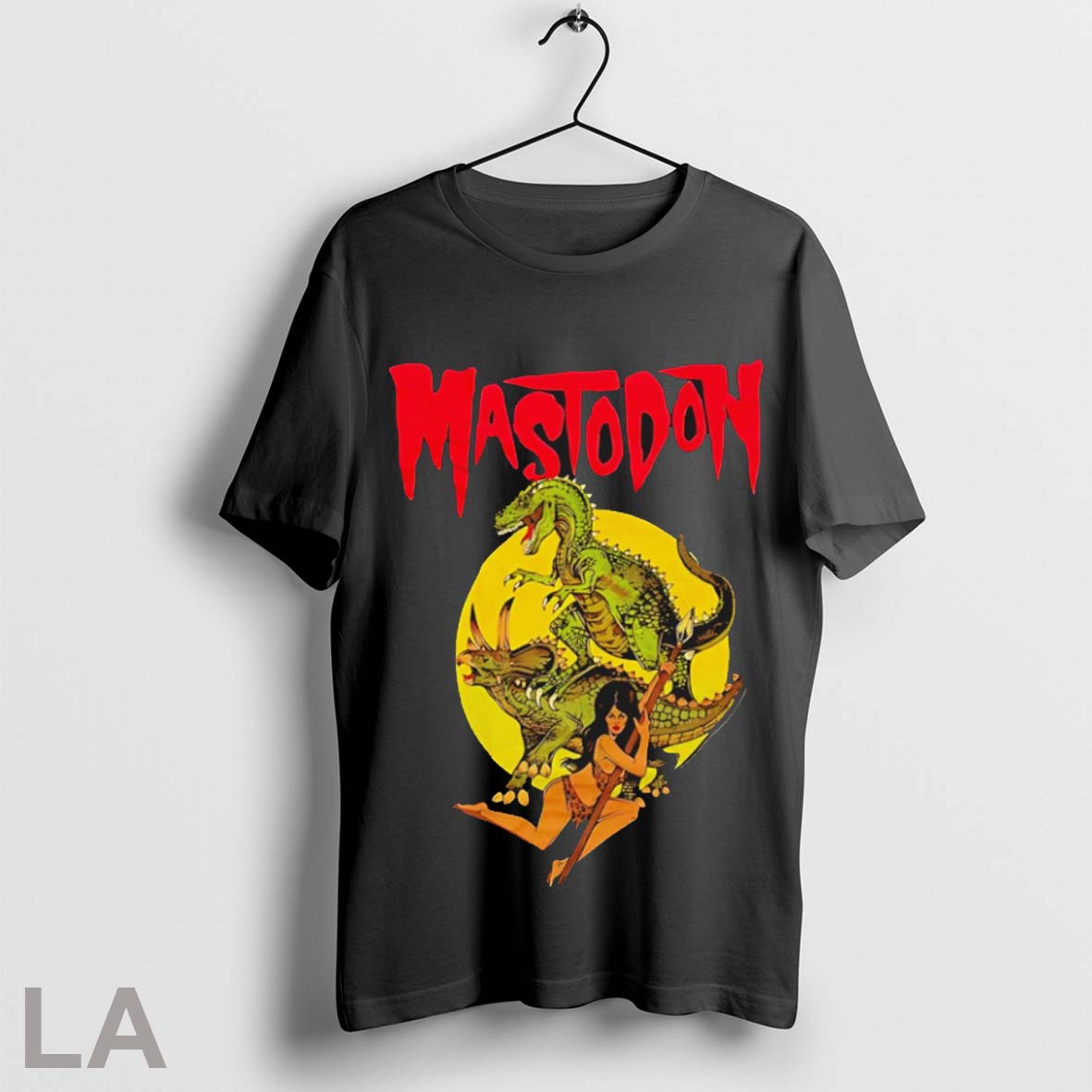 Top Mastodon Jungle Fantasy T Shirt Sweatshirt Hoodie Shirt