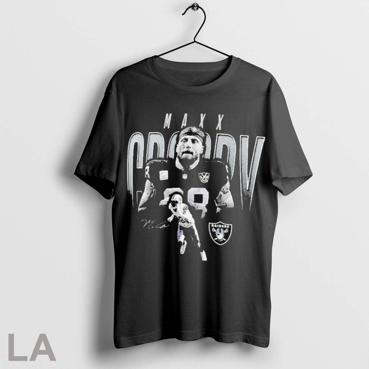 Top Maxx Crosby Las Vegas Raiders Humble Shadow Player T Shirt Sweatshirt Hoodie Shirt
