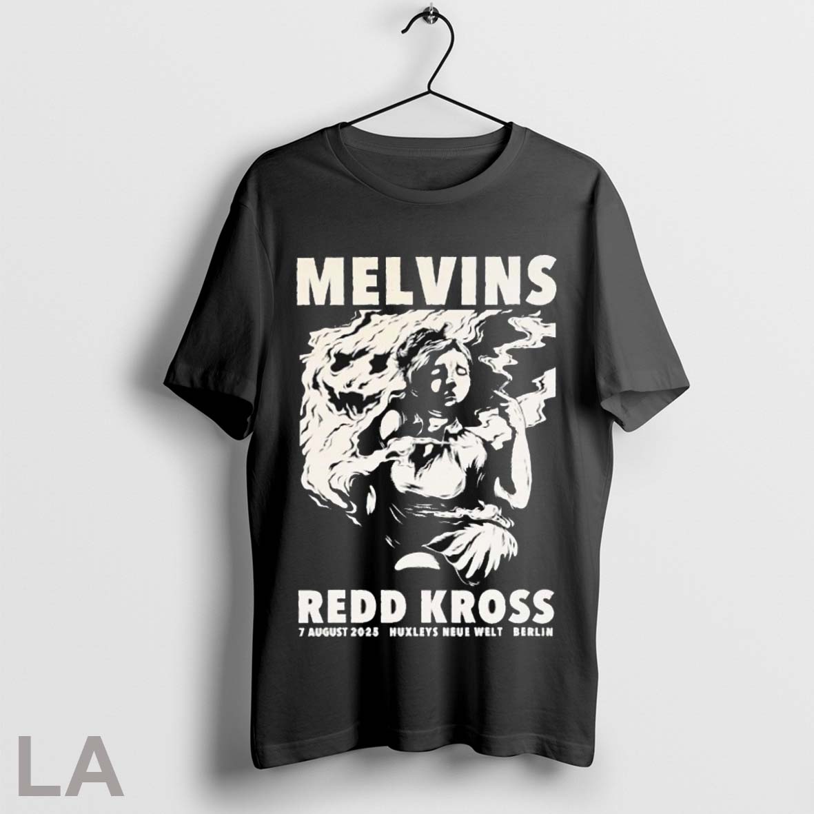 Top Melvins Red Kross 8 7 2025 Huxleys Neue Welt In Berlin T Shirt Sweatshirt Hoodie Shirt