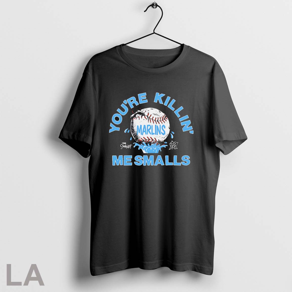 Top Miami Marlins The Sandlot Youre Killin Me Smalls T Shirt Sweatshirt Hoodie Shirt