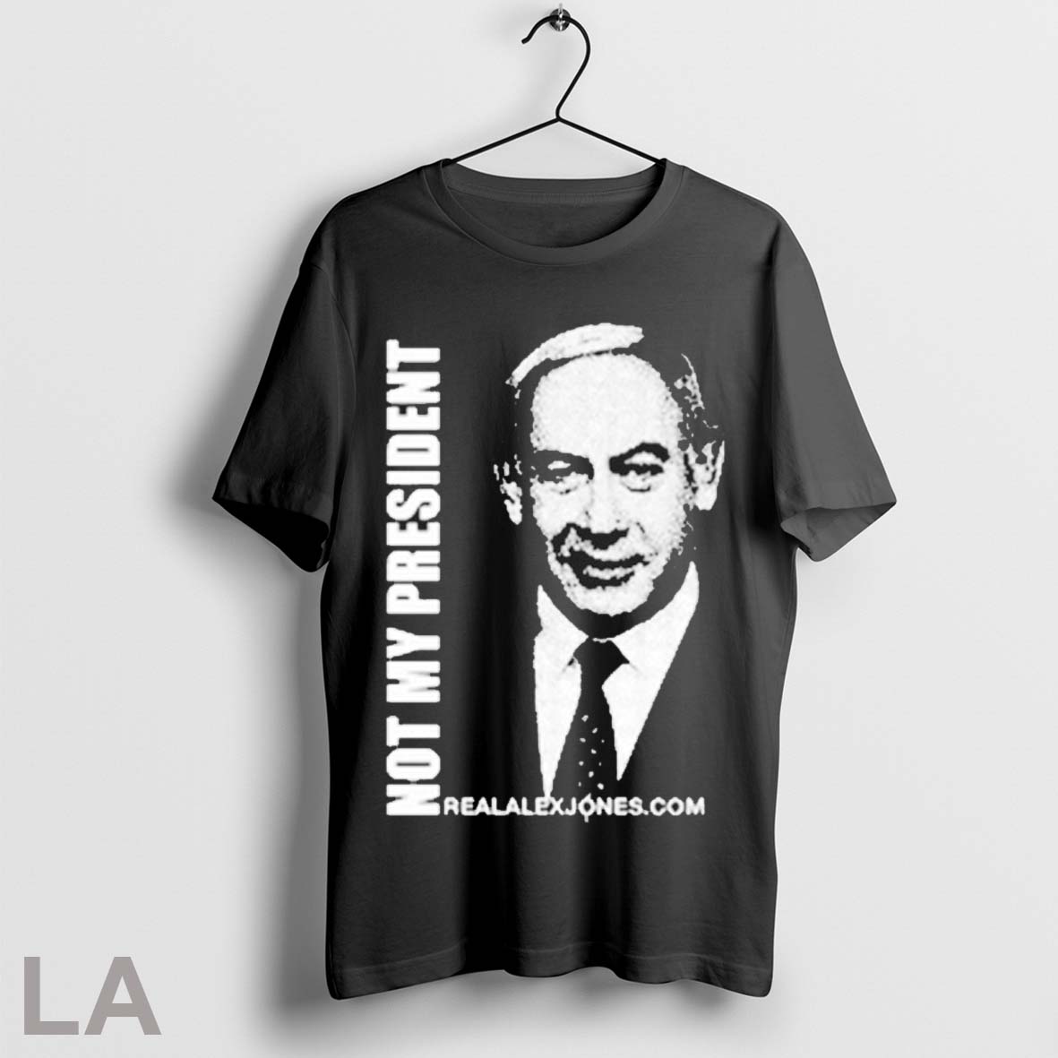 Top Not My President Alex Jones T Shirt Sweatshirt Hoodie Shirt