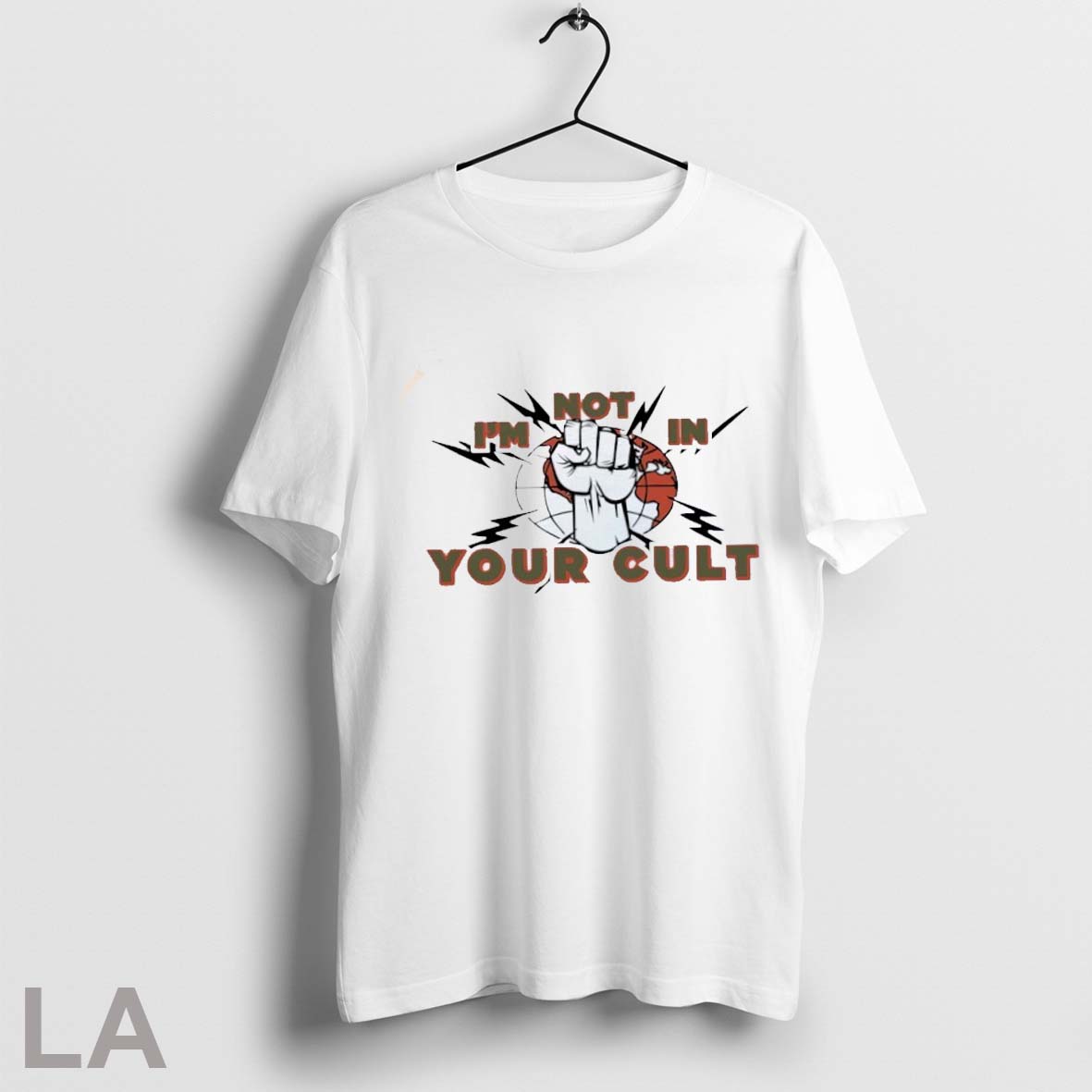 Top Not In Your Cult T Shirt Sweatshirt Hoodie Shirt