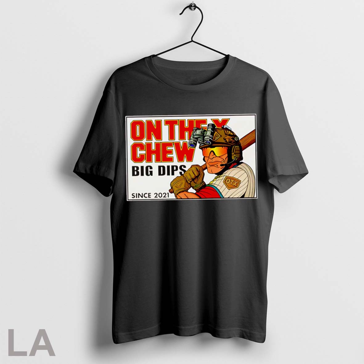 Top On The X Chew Big Dips League T Shirt Sweatshirt Hoodie Shirt