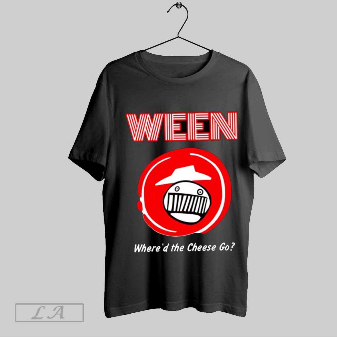 Top Pizza Hut Ween Whered The Cheese Go T Shirt Sweatshirt Tee Shirt