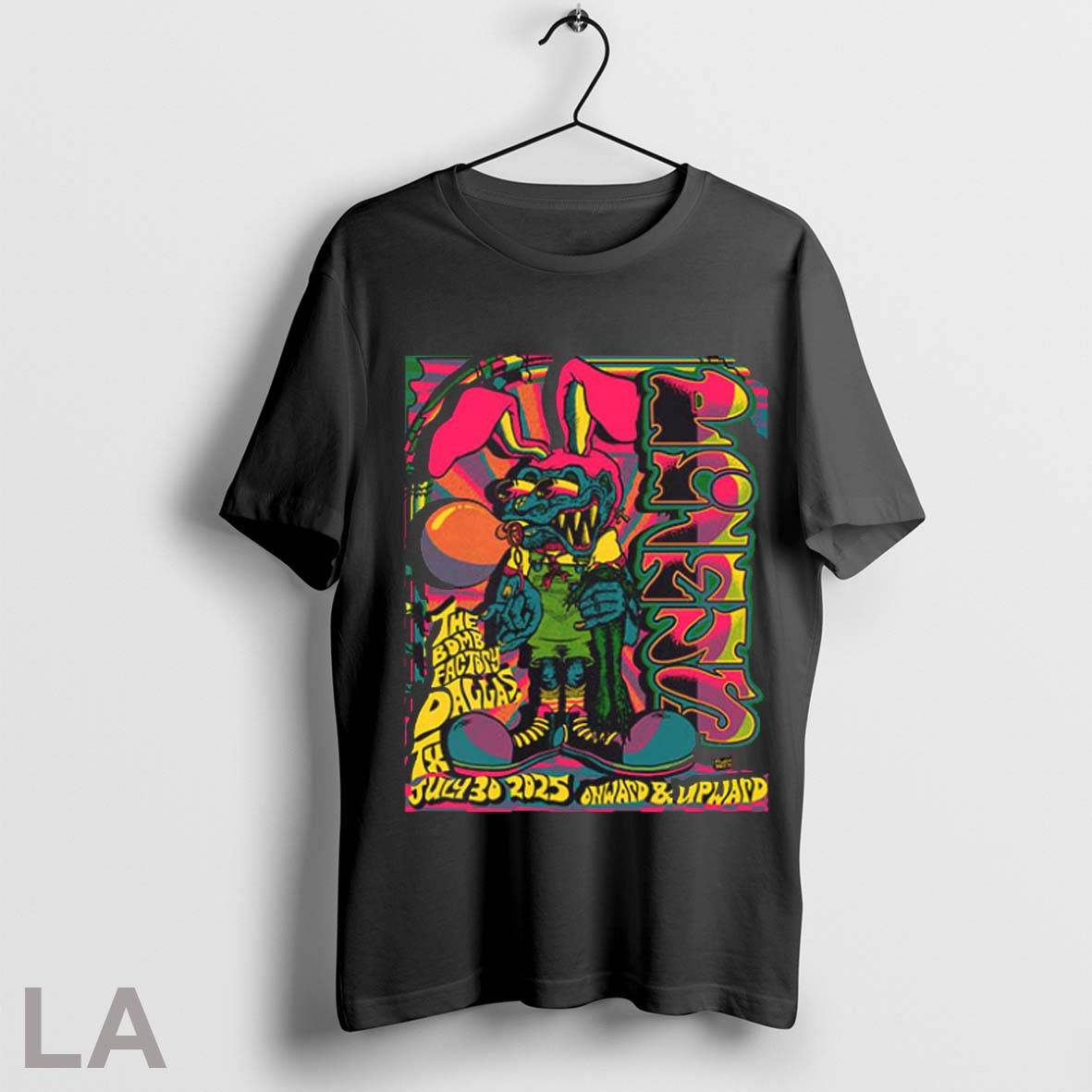 Top Primus Band Dallas Show Onward And Upward Tour 2025 On July 30 2025 At The Bomb Factory In Dallas Texas T Shirt Sweatshirt Hoodie Shirt