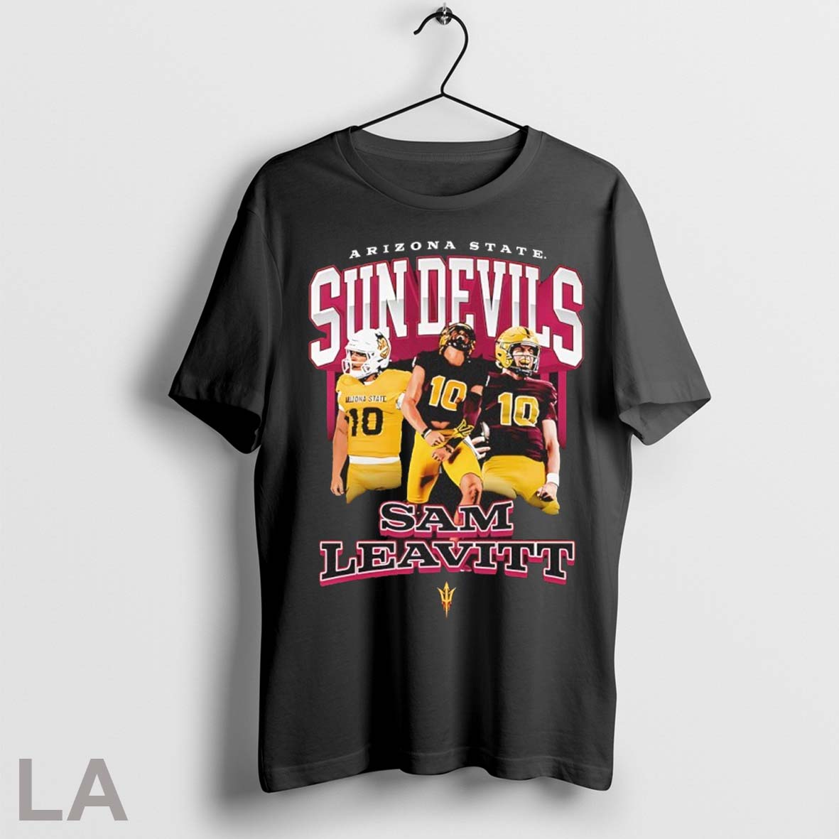 Top Sam Leavitt Arizona State Sun Devils Football Graphic Vintage T Shirt Sweatshirt Hoodie Shirt