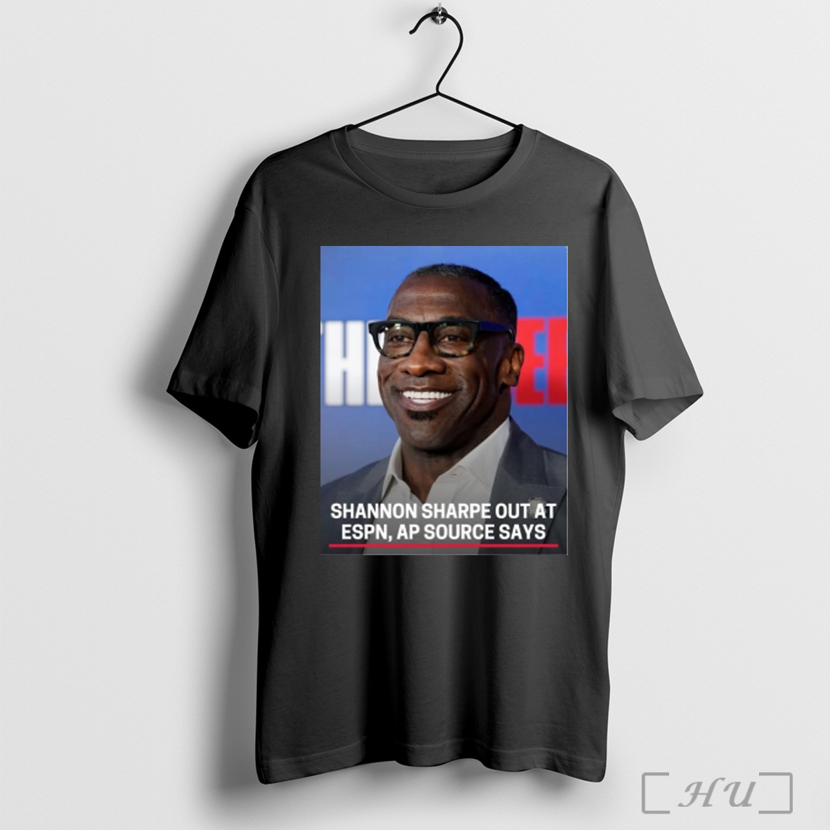 Top Shannon Sharpe Out At Espn Ap Source Says T Shirt Sweatshirt