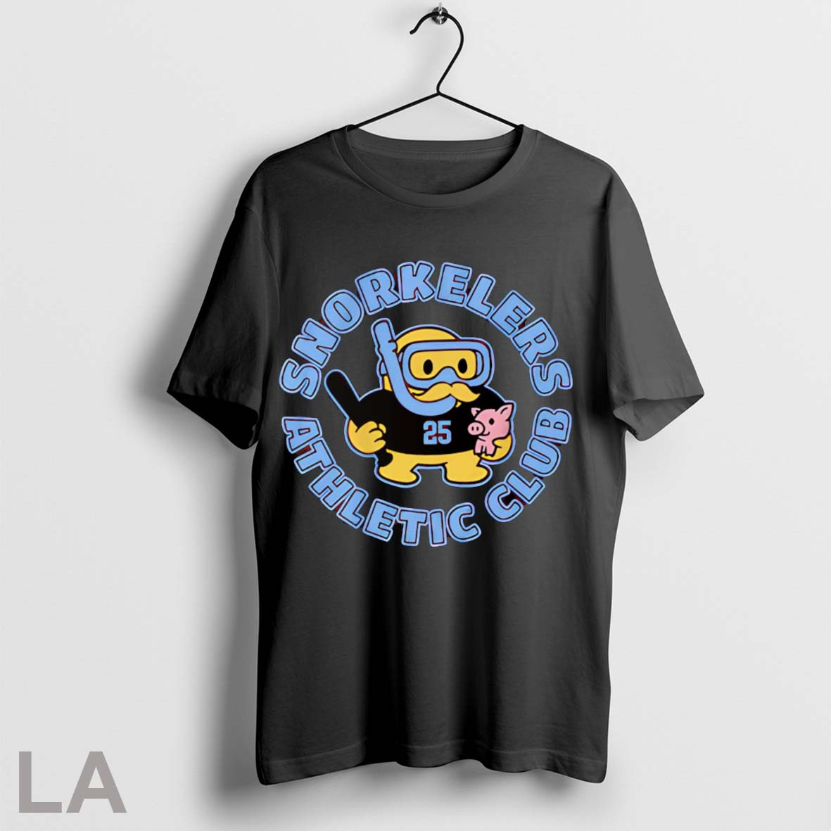 Top Snorkelers Athletic Club Garrett Stubbs T Shirt Sweatshirt Hoodie Shirt