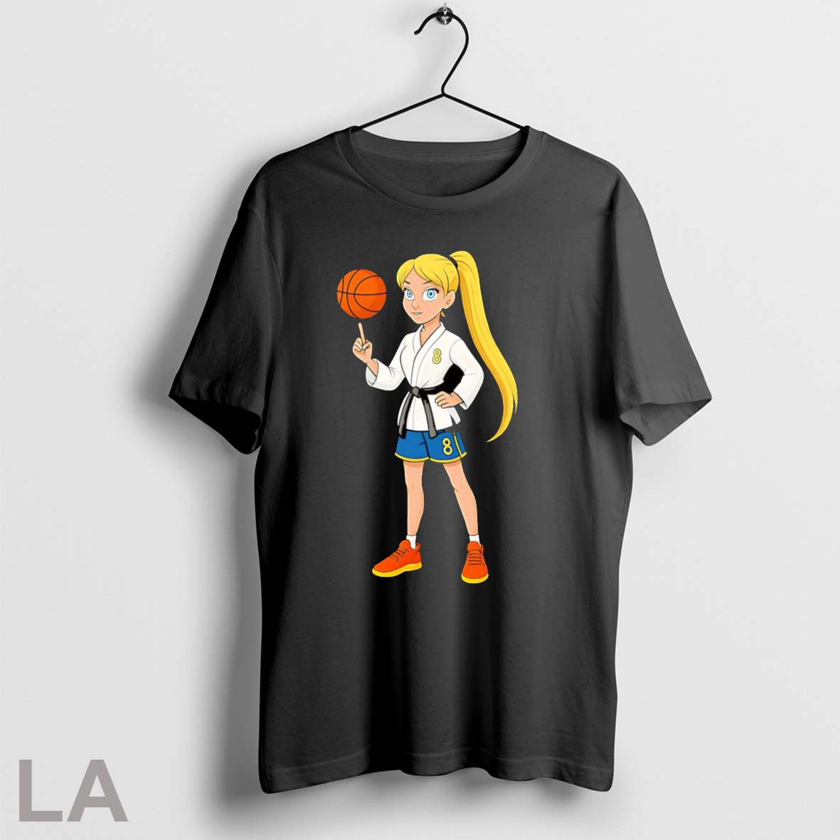 Top Sophie The Enforcer Basketball Cartoon T Shirt Sweatshirt Hoodie Shirt