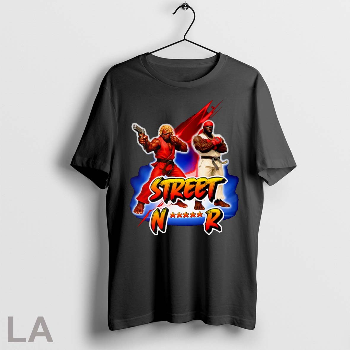 Top Street Nigger Funny T Shirt Sweatshirt Hoodie Shirt