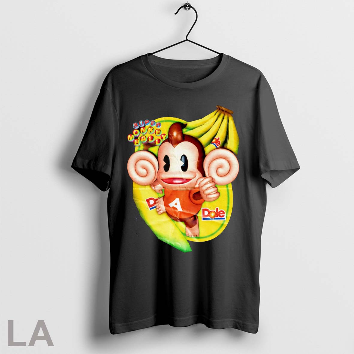 Top Super Monkey Ball X Dole T Shirt Sweatshirt Hoodie Shirt