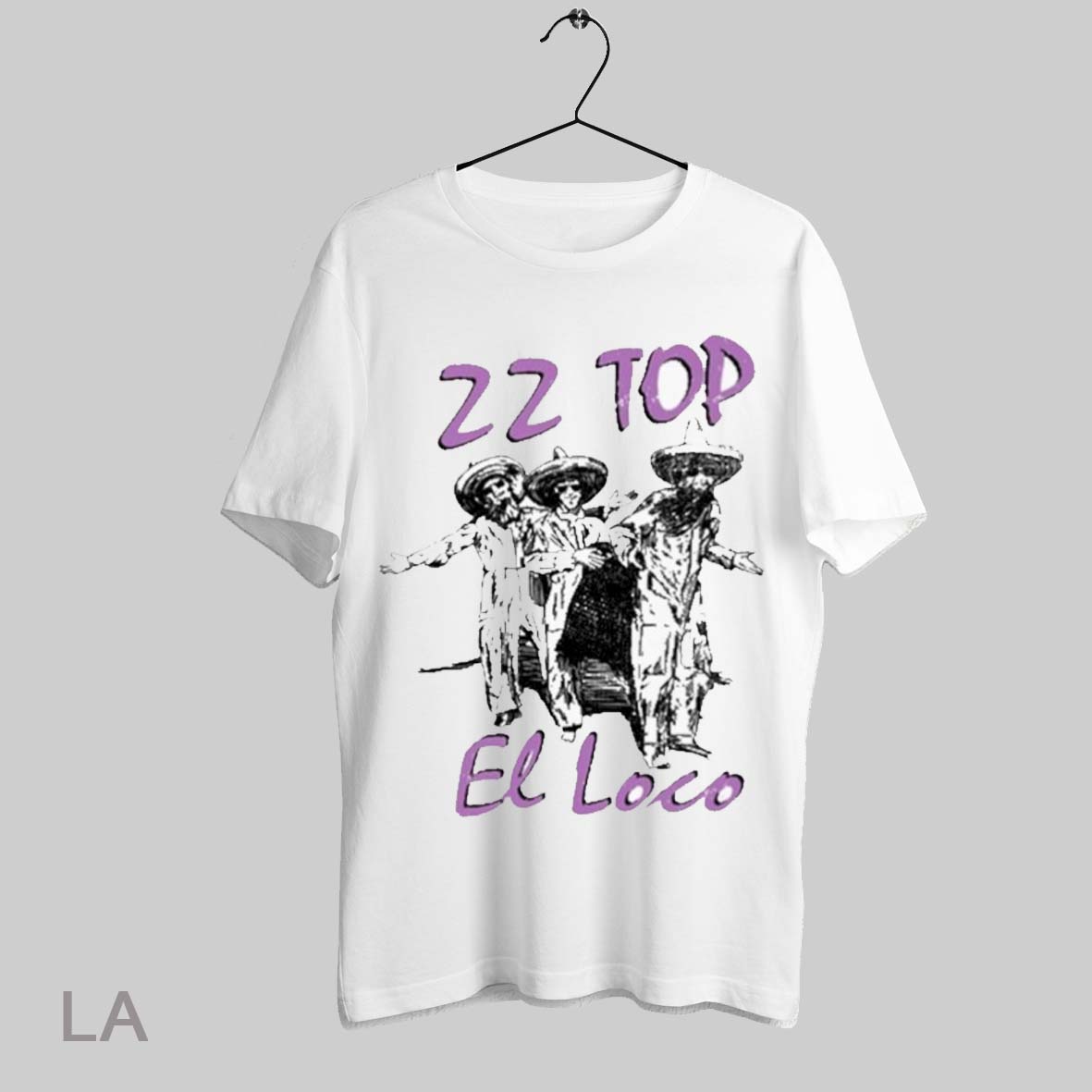 Top Zz Top El Loco Skeletons T Shirt Sweatshirt Hoodie Shirt