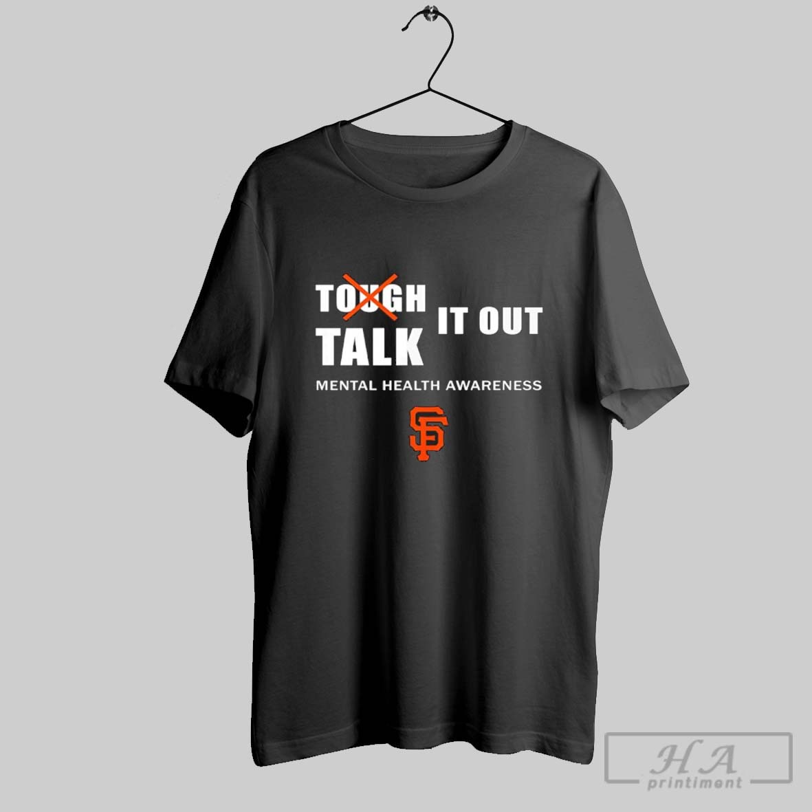 Tough It Out Talk Mental Health Awareness Shirt