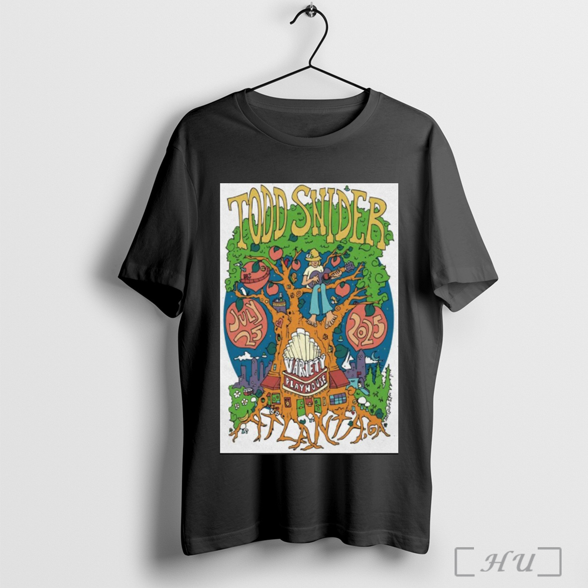 Tour 2025 Atlanta Ga Todd Snider Poster T Shirt Sweatshirt