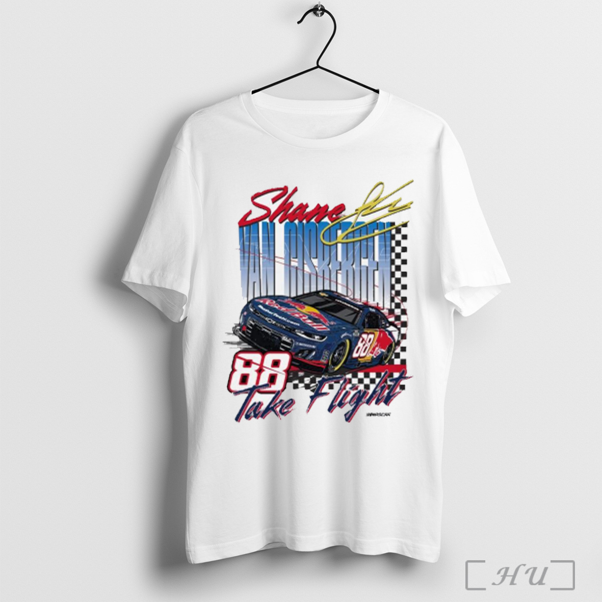 Trackhouse Shane Van Gisbergen 88 Red Bull Take Flight T Shirt Sweatshirt