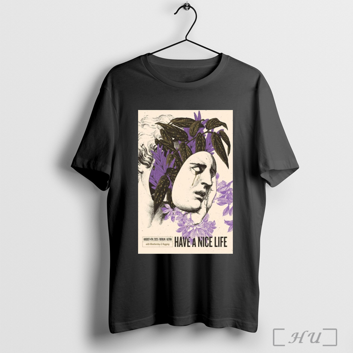 Trending Have A Nice Life Band Aug 4 2025 Astra Berlin Poster T Shirt Sweatshirt