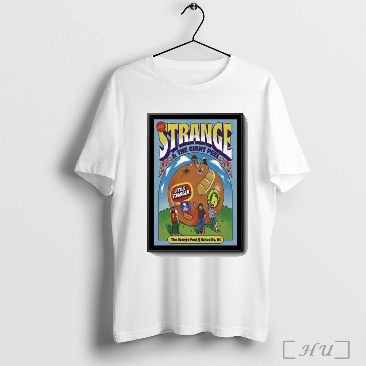 Trending Little Stranger November 6 2025 The Orange Peel Asheville Nc Poster T Shirt Sweatshirt